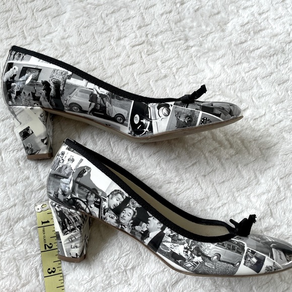 Patent 🖤🤍 Black and White Shoes size 8 - Picture 13 of 13